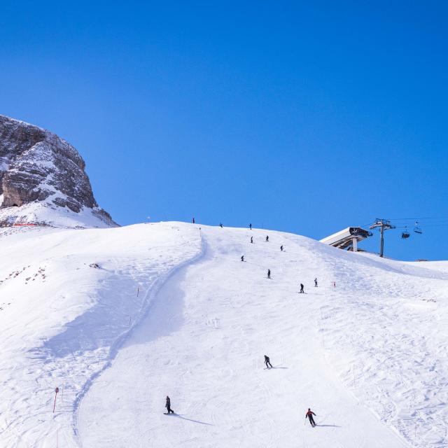 Winter Domaine Alpin Remontées Mécaniques ©ot Le Dévoluy 17 02 2022 4