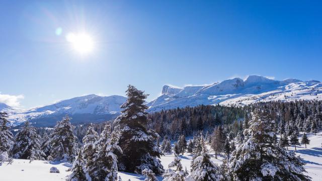 Hiver Paysages Domaine Nordique ©otdévoluy 24 01 2021