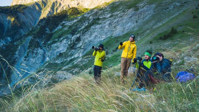 ok Zomer_Evenementen_Festival van het beeld_Col du Noyer_Sunrise ©OT Le Dévoluy 17 07 2021-2