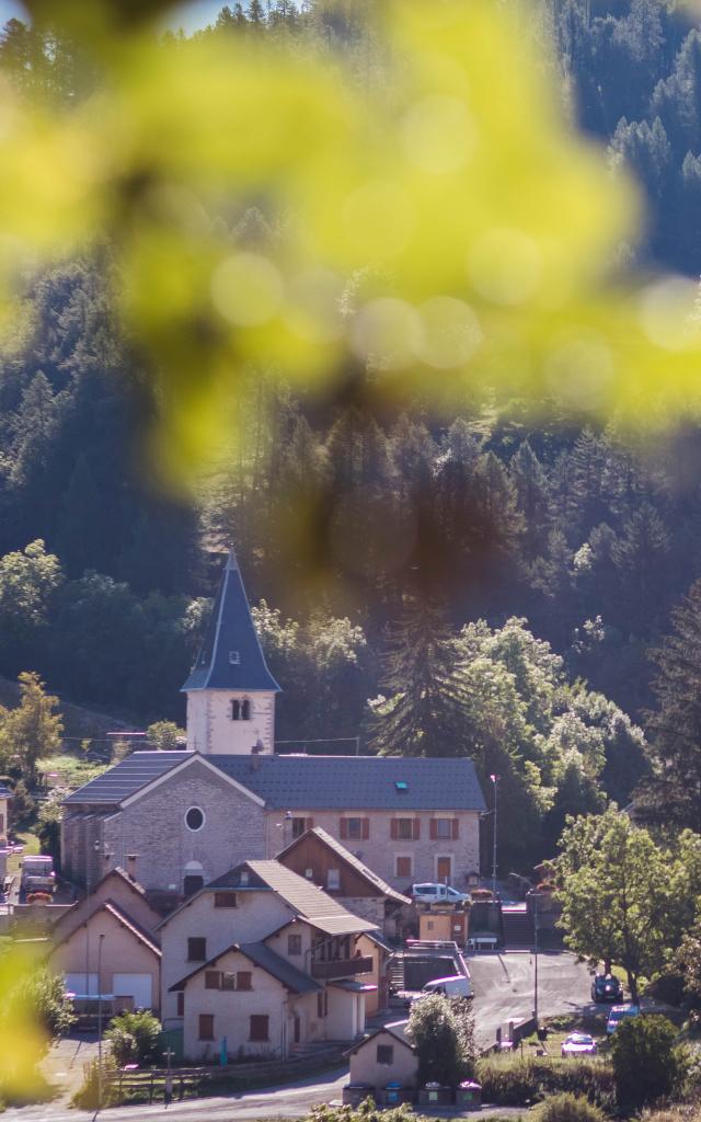 Eté_villages_Agnières en Dévoluy ©OT Le Dévoluy 13 09 2021-2