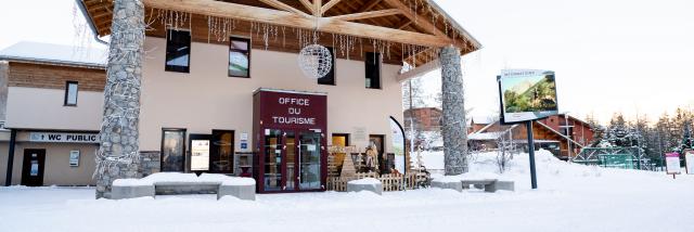 Office de Tourisme de La Joue du Loup en hiver