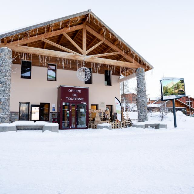 Office de Tourisme de La Joue du Loup en hiver