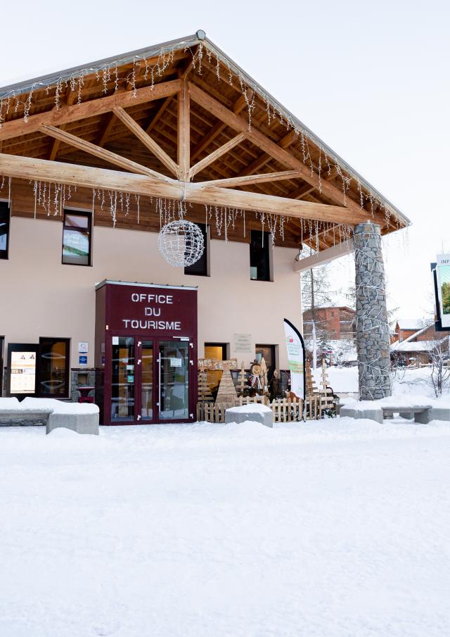 Office de Tourisme de La Joue du Loup en hiver