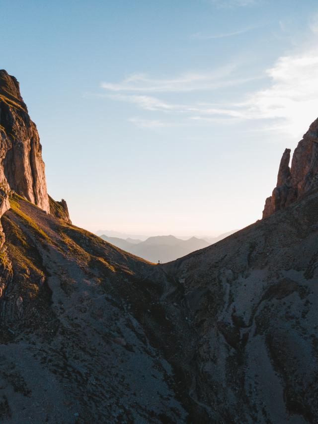 Randonnée au col des Aiguilles dans Le Dévoluy