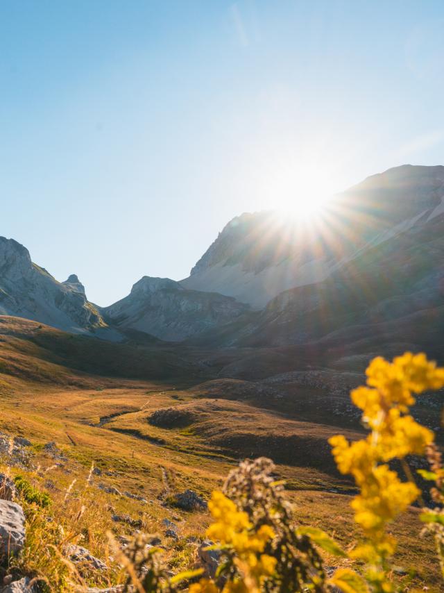 Randonnée au col des Aiguilles dans Le Dévoluy