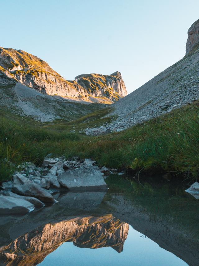 Randonnée au col des Aiguilles dans Le Dévoluy