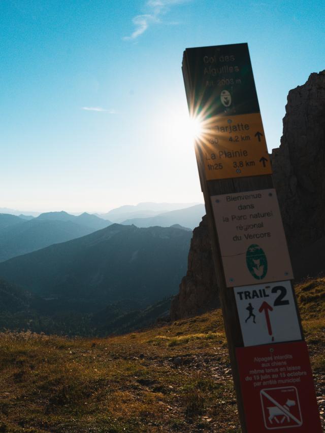 Randonnée au col des Aiguilles dans Le Dévoluy