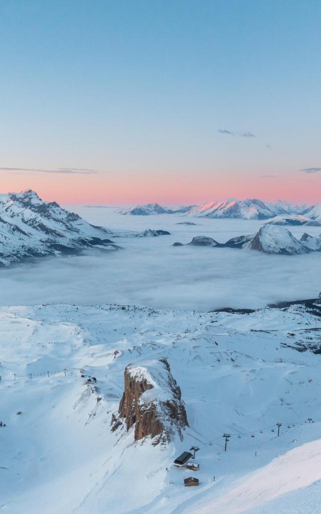 Hiver Paysages Sunset Depuis Plateau ©gontranid 25 01 2023 (21)