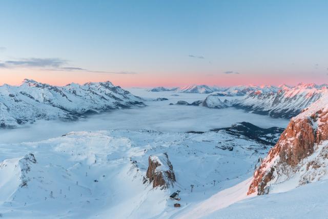 Hiver Paysages Sunset Depuis Plateau ©gontranid 25 01 2023 (21)