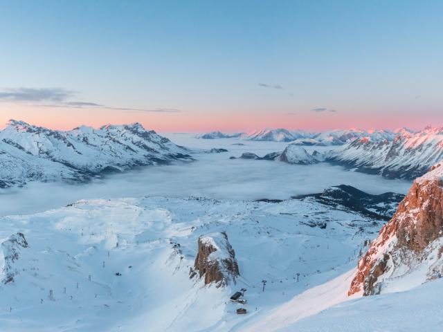 Hiver Paysages Sunset Depuis Plateau ©gontranid 25 01 2023 (21)