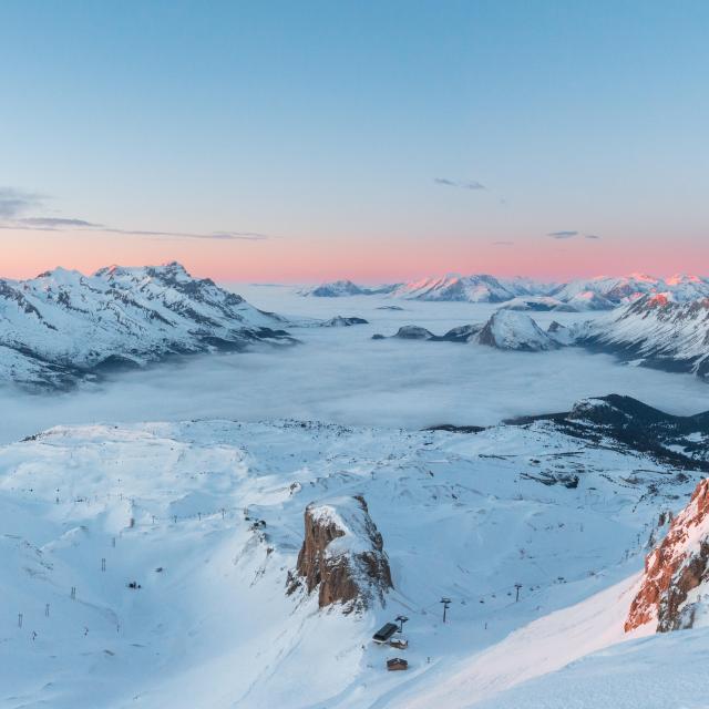 Hiver Paysages Sunset Depuis Plateau ©gontranid 25 01 2023 (21)