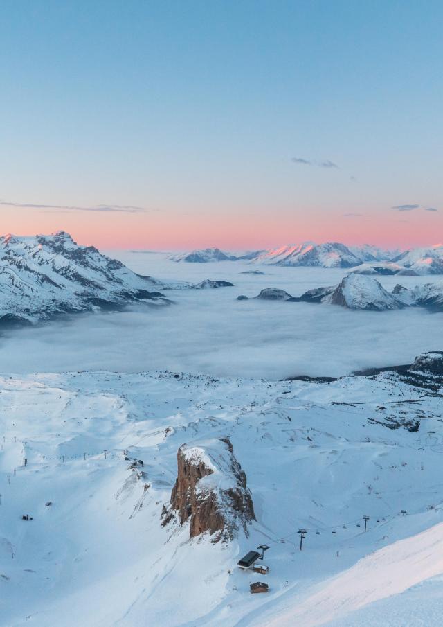 Hiver Paysages Sunset Depuis Plateau ©gontranid 25 01 2023 (21)