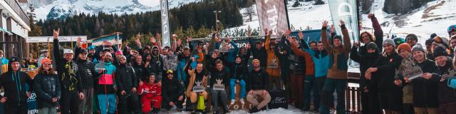 French Freeride Series 2023 Ledevoluy 1