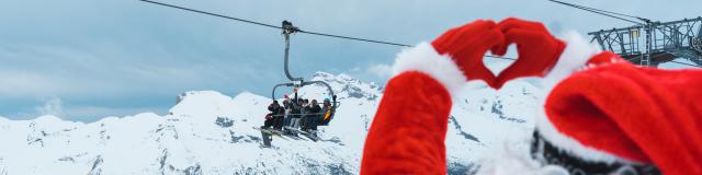 Pere Noel A Ski Ot Le Devoluy 5