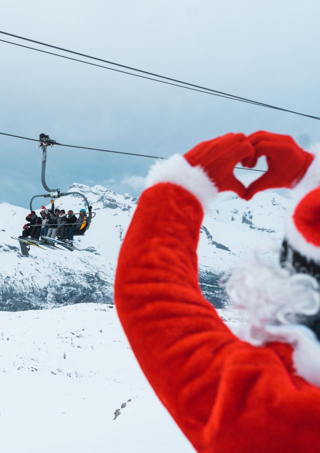 Pere Noel A Ski Ot Le Devoluy 5