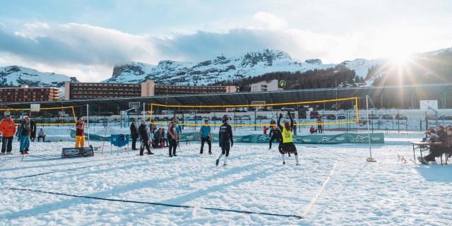 Open Snow Volley 2022 Ot Le Devoluy