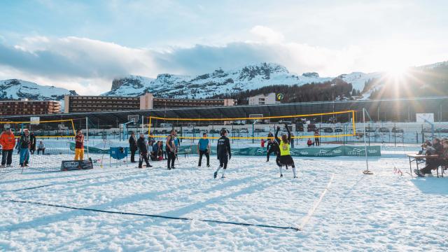 Open Snow Volley 2022 Ot Le Devoluy