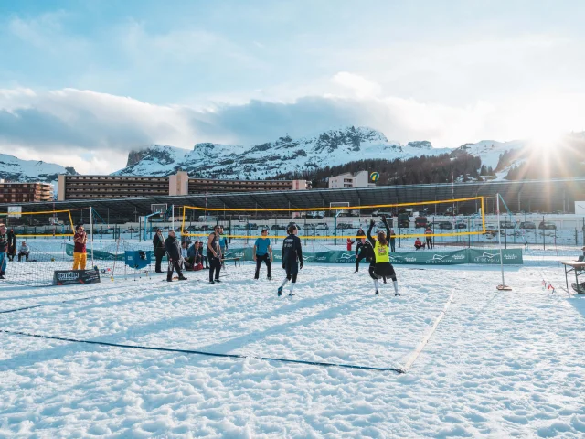 Open Snow Volley 2022 Ot Le Devoluy