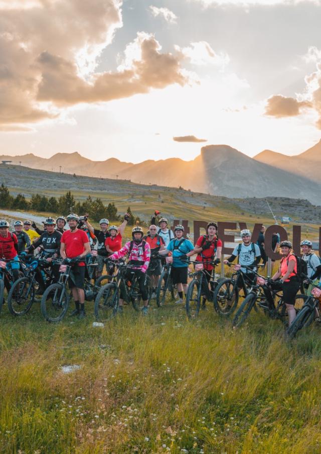 Randonnée VTT l'éterlou dans Le Dévoluy