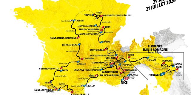 Carte Tdf 2024