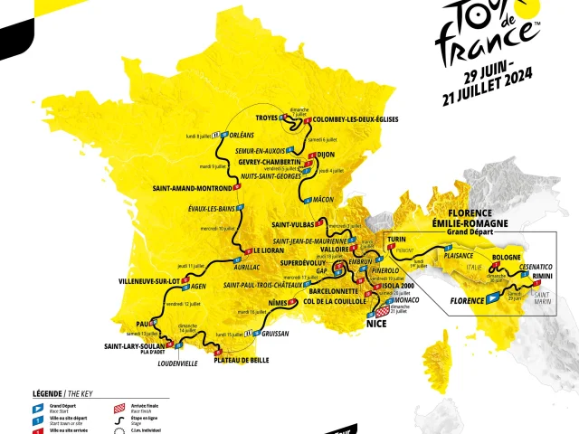 Carte Tdf 2024