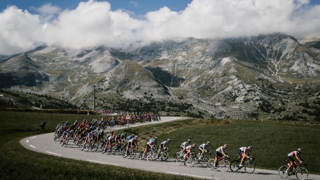 01/09/2020 - Tour de France 2020 - Stage 4 - Sisteron / Orcières-Merlette (160.5 km) -