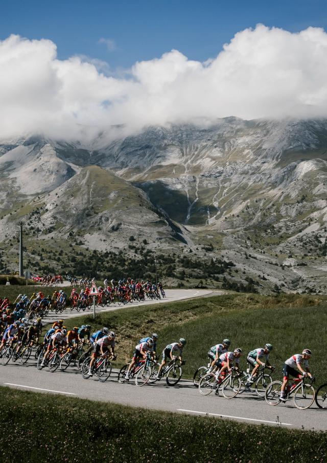 01/09/2020 - Tour de France 2020 - Stage 4 - Sisteron / Orcières-Merlette (160.5 km) -