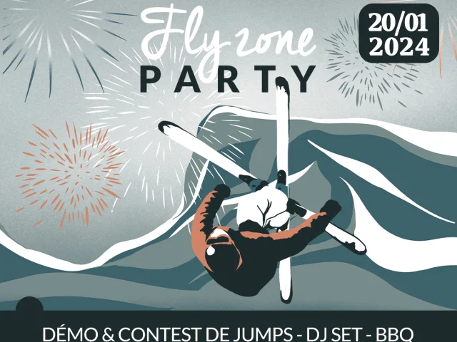 Flyzone Party dans Le Dévoluy