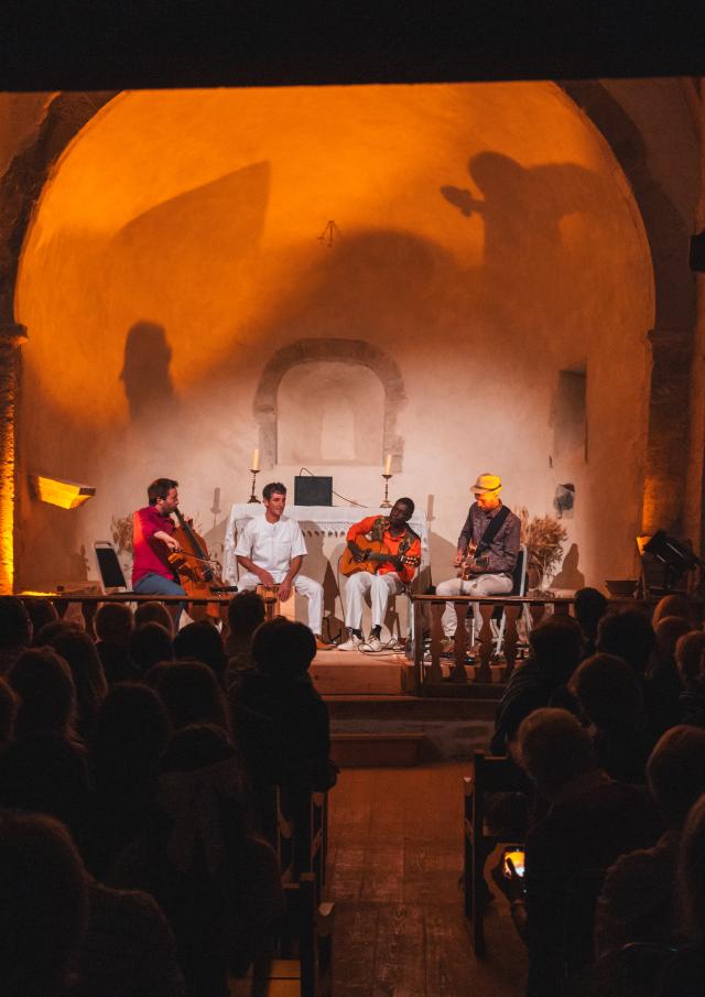 Concert à Mère Église pour Musique En Devoluy