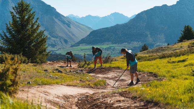 Ete Domaine Alpin Bike Park Entretien Des Pistes 2022 Ot Le Devoluy 17 06 2022 4