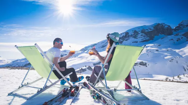 Ski De Printemps dans Le Dévoluy