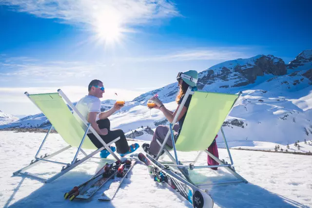 Ski De Printemps dans Le Dévoluy