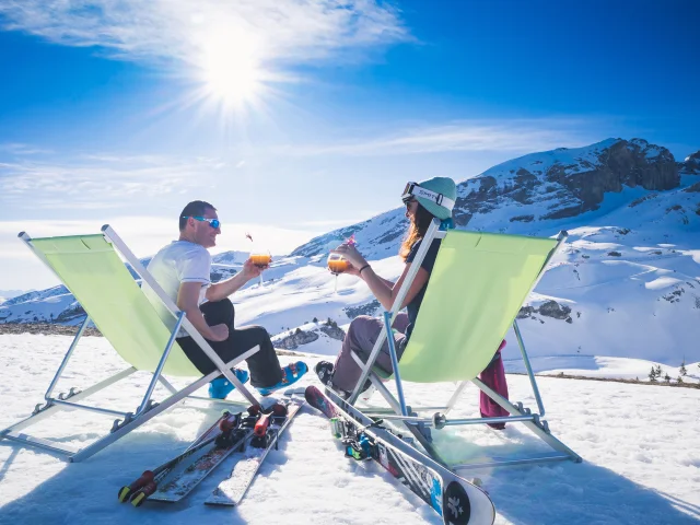 Ski De Printemps dans Le Dévoluy