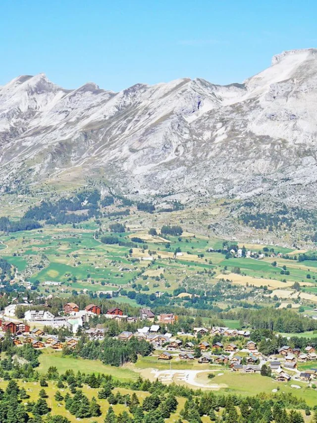 Ete Paysage Crete Des Beaumes Collet Du Tat Marion Levaillant