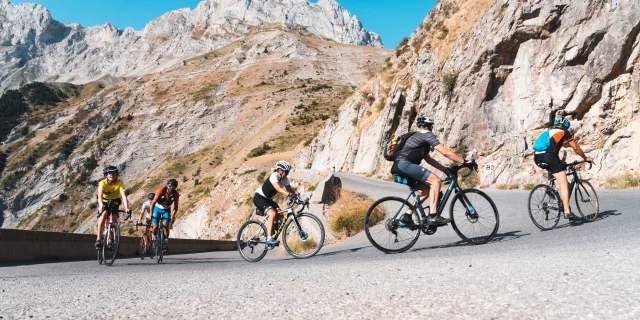 Montee Du Col Du Noyer Ot Le Devoluy