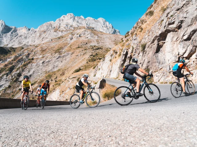 Montee Du Col Du Noyer Ot Le Devoluy