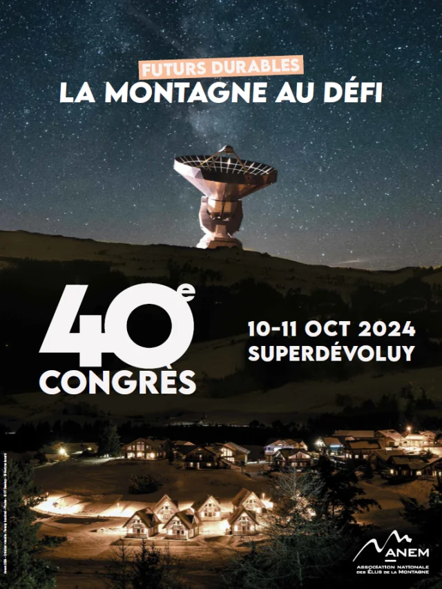 Affiche Congres Anem 2024