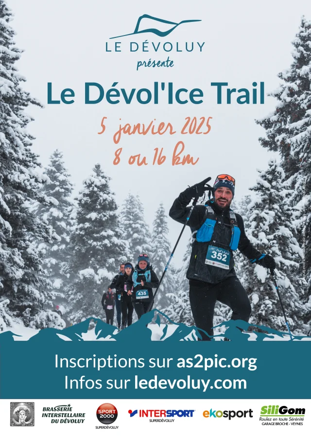 Affiche Devolice Trail 2025 Copie