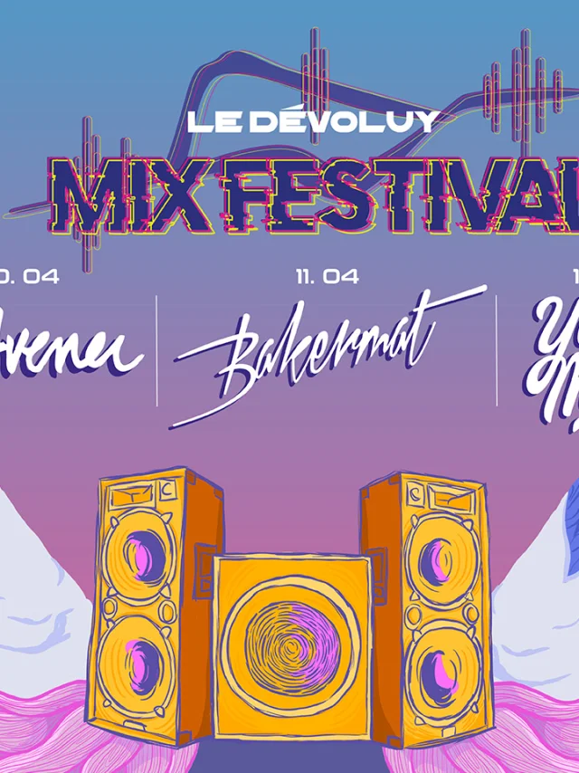 Bandeau Dévoluy Mix Festival 2025