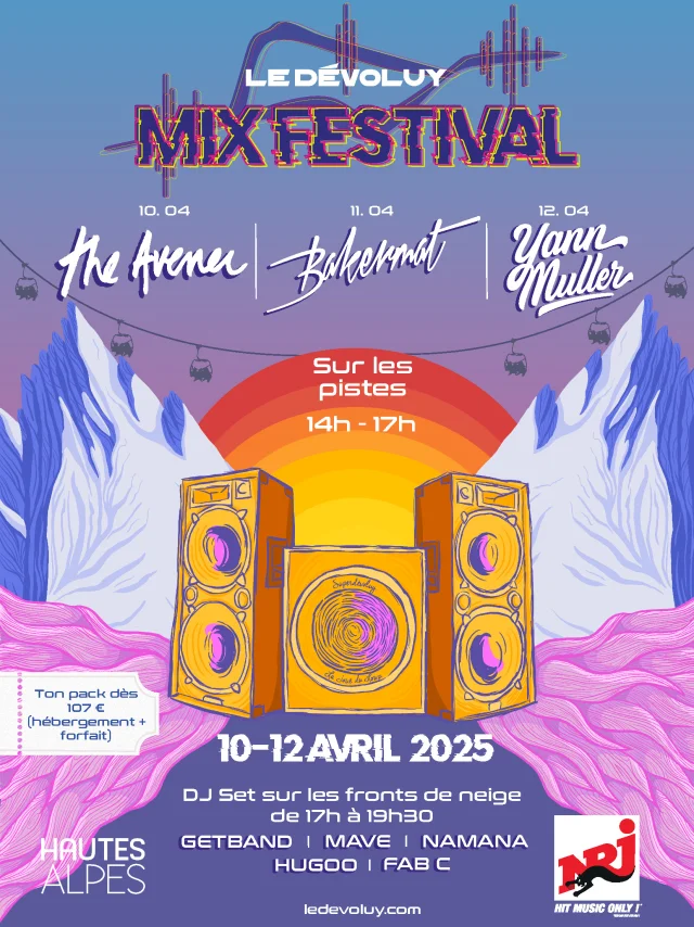 Devoluy Mix Festival poster