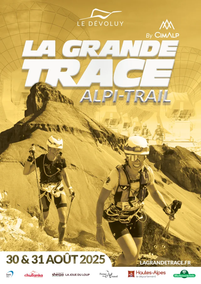 Affiche La Grande Trace Ete 2025