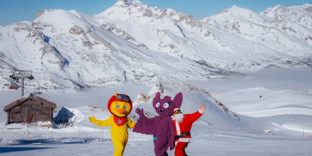 Animations Mascottes Sur Les Pistes Decembre 2024 Ot Le Devoluy