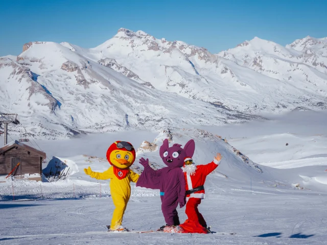 Animations Mascottes Sur Les Pistes Decembre 2024 Ot Le Devoluy