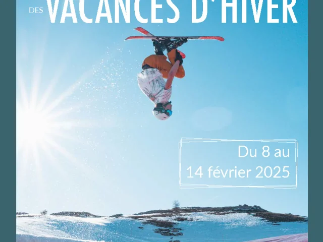 Programme d'animation du 8 au 14 février 2025