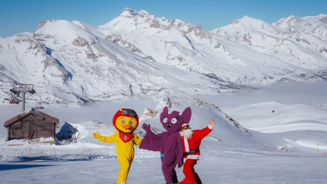 Animations Mascottes Sur Les Pistes Decembre 2024 Ot Le Devoluy